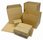 Boîte d'expédition, cannelure simple, 3 