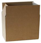 Boîte d'expédition, cannelure simple, 3 