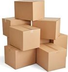 Boîte d'expédition, cannelure simple, 3 