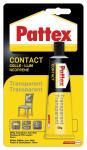 Pattex colle de contact Transparente tub