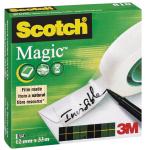 Scotch® ruban adhésif Magic™ Tape ft 12 