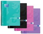 Oxford collegeblok 80 vel A4+ l+mrg- 23g