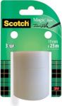 SCOTCH MAGIC RUBAN 19MMX25M 3X