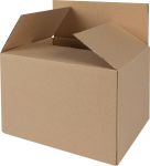 Boîte d'expédition, cannelure simple, 3 