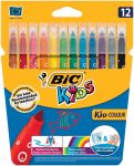 Bic feutre Kid Couleur 12 feutres