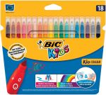 Bic feutre Kid Couleur 18 feutres