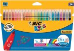 Bic feutre Kid Couleur 24 feutres