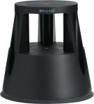 Tabouret Comfort, en plastique, noir