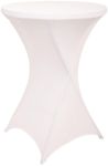 Housse pour table debout, diamètre80 cm,