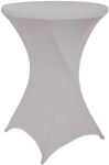 Housse pour table debout, diamètre80 cm,