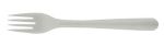 Fourchette en CPLA, 19 cm, blanc, paquet