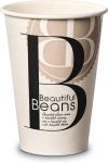 Beautiful Beans gobelet en carton,180 cc