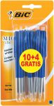 Bic stylo bille M10 Clic, blister de 10 