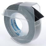 Dymo tapes voor lettertang Omega zwart 9