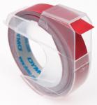 Dymo tapes voor lettertang Omega rood 9m
