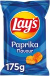 Lay's Chips Paprika, sachet de 175g