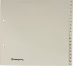 Pergamy intercalaires, 2 trous, chamois,