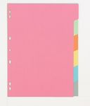 Pergamy intercalaires A4, 11 trous,6 ong