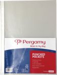 Pergamy pochette perforée, A4, 11 trous,