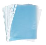 Pergamy pochette perforée, A4, 23 trous,