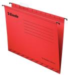 Esselte DOSS SUSP PENDAFLEX V A4 rouge ,