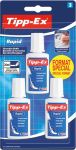 Tipp-Ex correcteur liquide Rapid, bliste