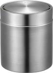 Eko poubelle pour la table RVS mat,1,5 l