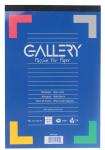 Gallery schrijfblok ft 21 x 29,7 cm(A4),