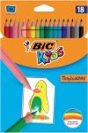 CRAYON COULEUR TRPOICOLORS 18X