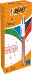 Bic stylo bille 4 Colour Shine, orrosé, 