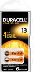 Duracell pile auditive DA13, blister de 