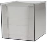 Folia Memokubus witte blaadjes, 10x10x10