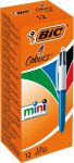 BIC 4 Colours Mini stylo bille, système 