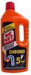 WC NET piston Chrono, flacon de 1 l