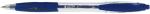 Bic stylo bille Atlantis Clic bleu