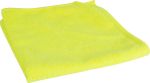 Chiffon en microfibre, jaune, paquet de 