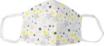 Masque lavable, motif stars, taille: sma