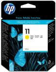 HP cartouche d'encre C4838A HP 11 jaune 