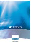 Aurora Splendid cursusblok, ft A4,70 g/m