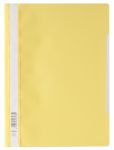 Durable snelhechtmap ft A4 geel