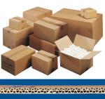 Caisse américaine  double cannelure écru