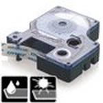 Dymo D1 tape 24 mm x 7 m, zwart/geel