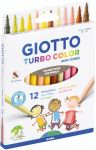 Giotto Turbo Color Skin Tones feutres, é