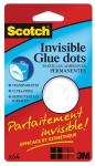 Scotch POINTS DE COLLE PERM TRANS 64P