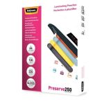Fellowes Pochettes A4 250 µ (100)