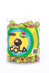 Hirsch Zitro Cola Lolly, 100 pièces, pot
