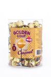 Hirsch Golden Lolly, 100 pièces, pot de 