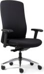 Euroseats bureaustoel Heavy Duty, zwart