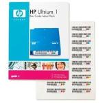 HP barcodelabel Ultrium 1 met cleaning