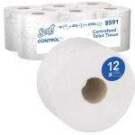 Kimberly Clark papier toilette, blanc, 2